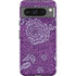Radiant Orchid Floral Google Pixel 8 Pro Impact Case